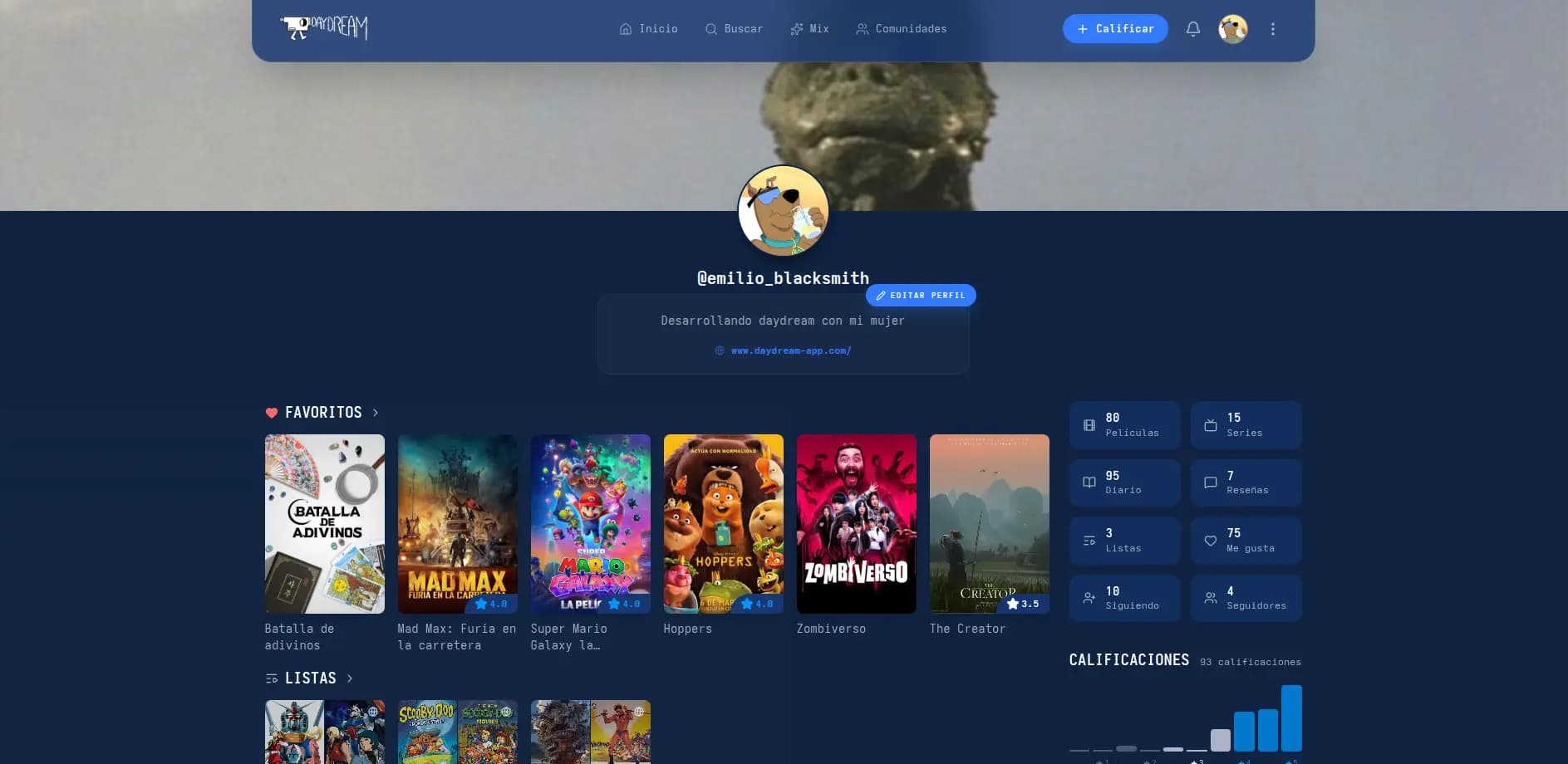Daydream — Historias Compartidas preview 3