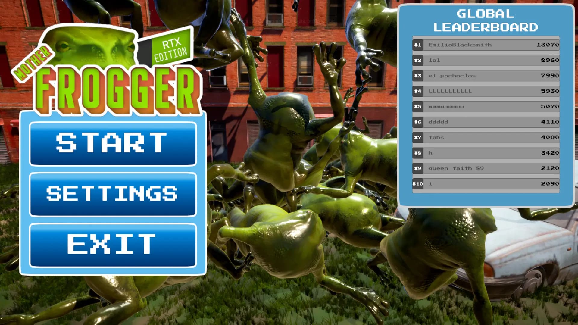 Mother Frogger